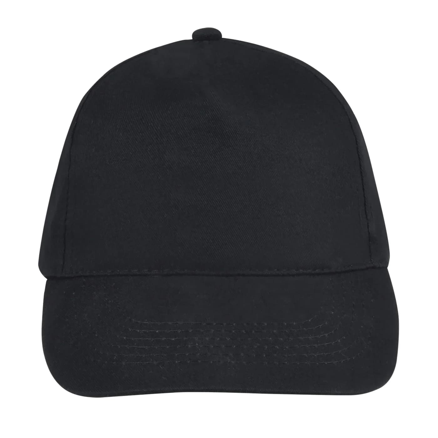 Gorra 5 paneles algodón